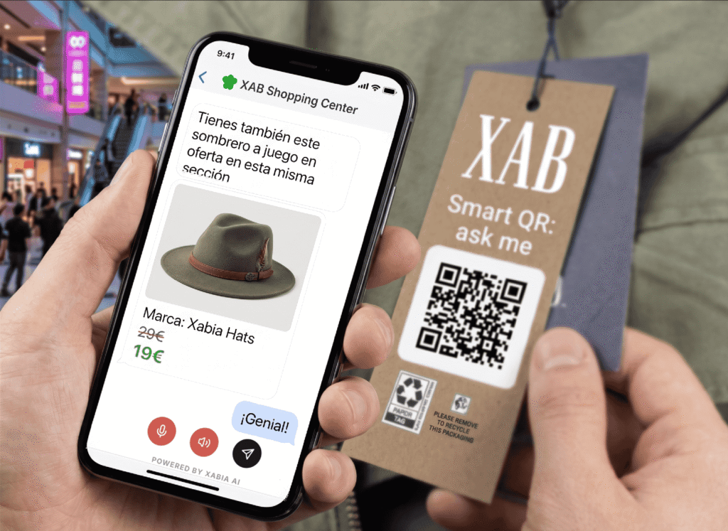 Xabia Ai Core - Smart QRs