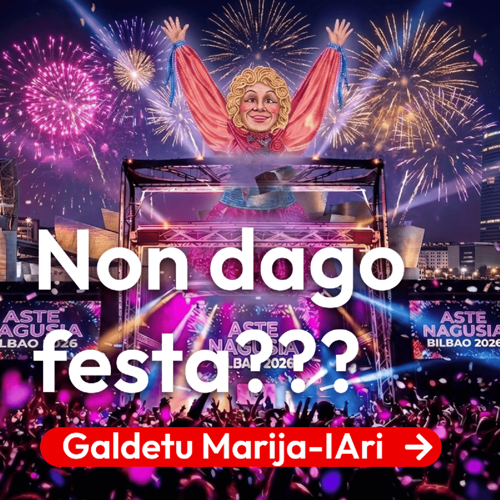 Non dago festa- Aste Nagusia 20226 - Xabia Ai