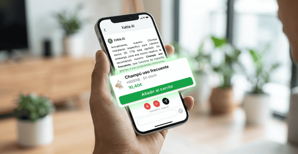 Xabia Ai - Woocommerce addon cognitive conversation
